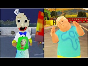 Baldi Ice Scream Full Gameplay