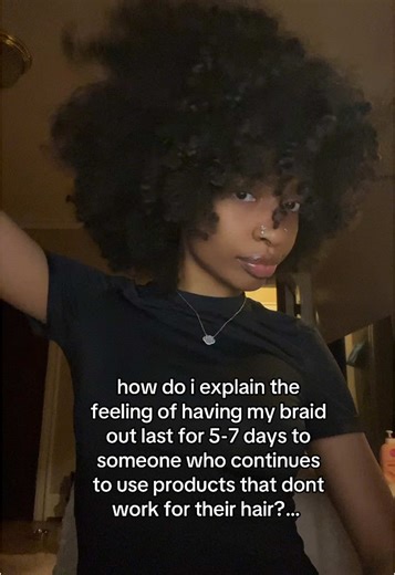 How to Make Braid Outs Last Longer for Type 4 Hair