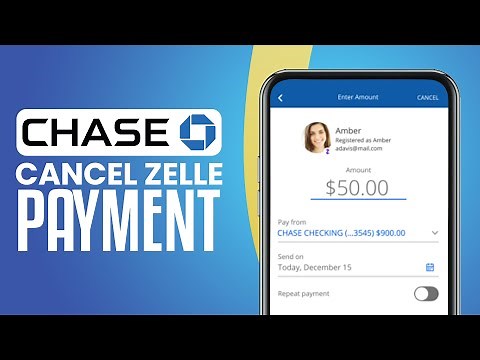 How To Cancel Zelle Payment On Chase Mobile App (2024) Easy Tutorial
