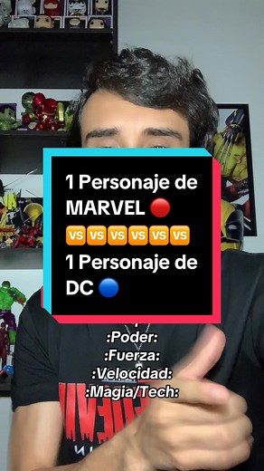 Marvel vs. DC: ¿Quién es más fuerte?
