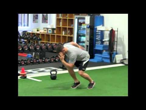 Linear Speed Development: Lean Fall Sprint Drill