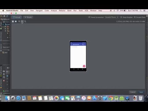 How to capture the screenshot of device screen in Android Studio? (Quick Version)