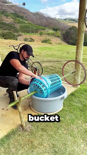 From Bike Wheel To Washing Machine