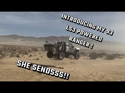 INTRODUCING MY 1993 FORD RANGER!! (Full build breakdown)