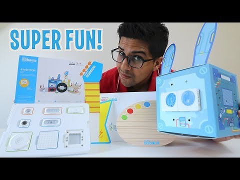 UNBOXING & LETS PLAY! – Makeblock Neuron Inventor Kit (Modular STEM Kit)
