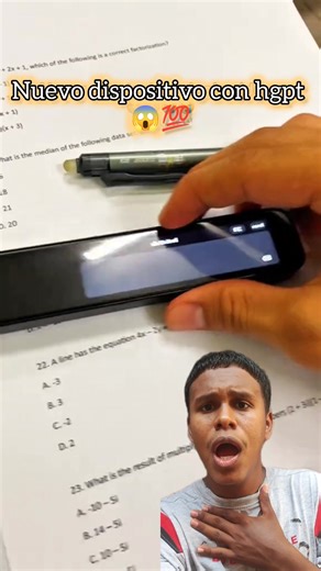 Tendencia dispositivo para hacer las tareas con hgpt #amorpropio #gameitems #milagrosdeDios #timesensitive #noticiastendencia #socialgathering #viralreelschallenge #viralreelsfacebook | Samuel Elías TV