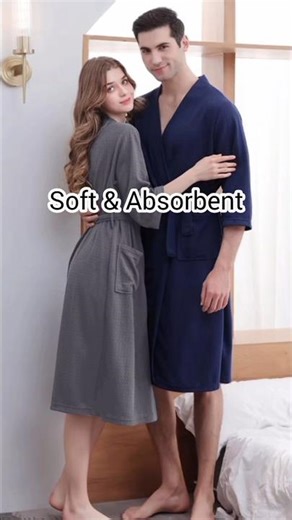 Soft Absorbent Bathrobe | Comfort & Style by Chohan Traders