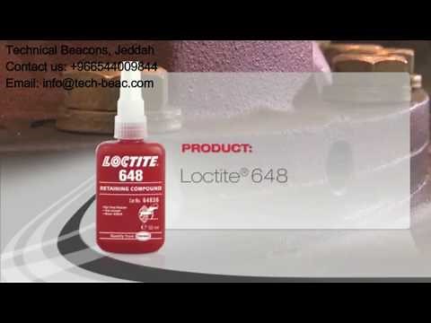 LOCTITE 648 RETAINING COMPOUND, 50ml