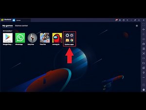How to uninstall apps from BlueStacks