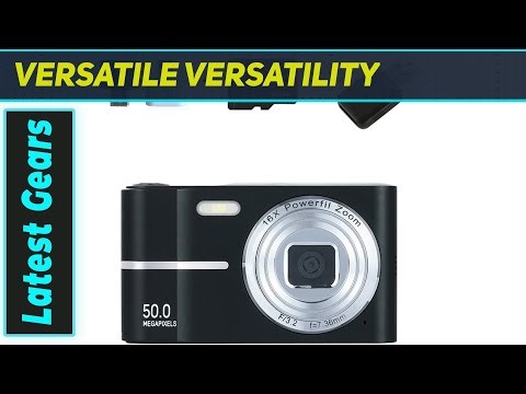 Best 4K Digital Camera: High-Definition Vlogging & Photography Powerhouse!