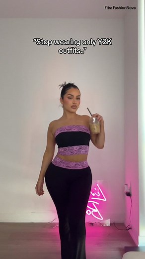 Y2K Fashion Nova Outfits Lookbook