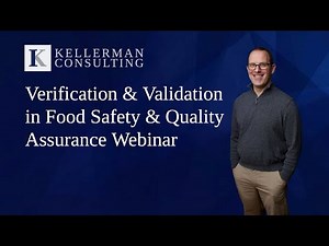 Free Verification vs. Validation in Food Safety & Quality Assurance Webinar