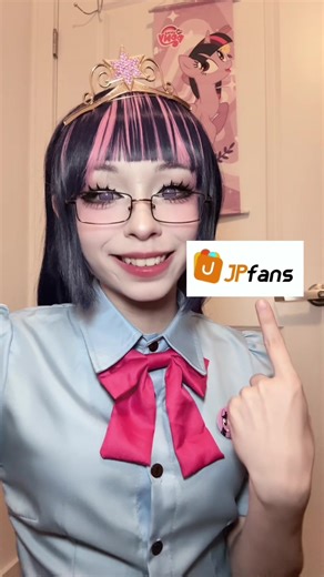@Jpfans is your best choice 🫶 Sign up through the link in my bio for an exclusive discount! #jpfans #japan #cosplay #mylittlepony #anime