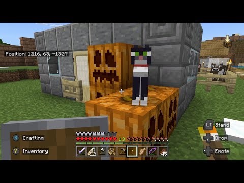 Minecraft! 🎃spooky tree or spooky claw 👻