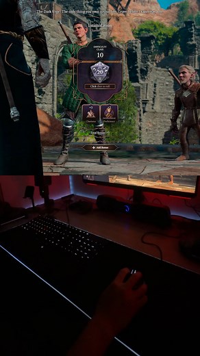 BG3 has built-in RGB interactions