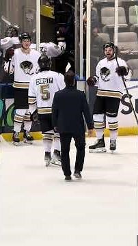 The Monroe Moccasins Hockey Team