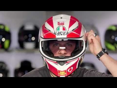 AGV K3 SV Helmet Review at RevZilla.com