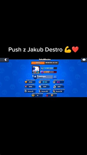 Push z Jakubom Destrom 💪❤️🔥
