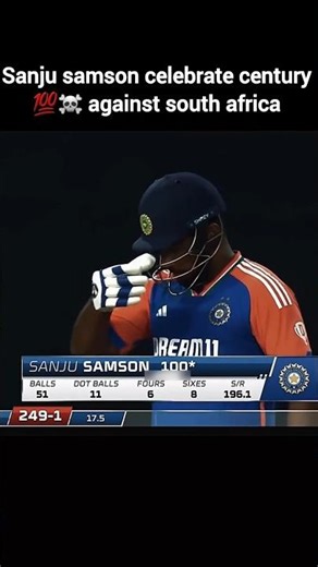 Sanju Samson 🔥 Unstoppable Beast Mode ON! against south africa bowling lineup #cricket #shorts