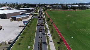 2/14 LHR (QMI) has been busy rehearsing the Freedom of Entry parade ahead of the march this Saturday 28th October in Brisbane. Come along and see over 65 military vehicles including our new M1A1 Abrams Main Battle Tanks roll down Adelaide Street at 10am. #BeershebaBNE For more information: https://www.facebook.com/events/134470043852803 | 7th Brigade - Australian Army