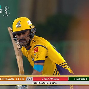 186K views · 6.3K reactions | Wahab Riaz' Unbeaten 28* Runs (Ball By Ball) in HBL PSL Final | Peshawar Zalmi vs Islamabad United | HBL PSL 2018 Final #WahabRiaz | #HBLPSL | #SportsCentral | Sports Central | Facebook
