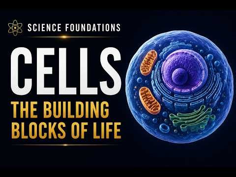 The Hidden World Inside Every Living Thing: Cells Explained | Science Foundations Ep. 8