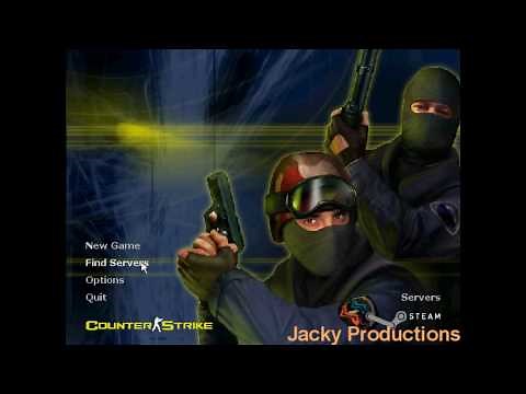 Download Install And Set Up Counter Strike 1.6 | Jacky Productions