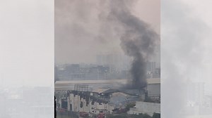 'Lost Everything': 1 Dead After Massive Fire Destroys Noida's Lotus Grandeur Banquet Hall | Videos