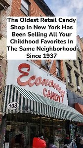 10K views · 118 reactions | You Can Still Find Candy From Your Childhood In New York's Oldest Candy Shop. What Started As A Candy Cart In Front Of A Shoe Store Turned Into Economy Candy In 1937. This NYC Landmark Still Carries A Couple Of Items You Might Remember From Your Childhood That You Can Find Anywhere Else Today  Economy Candy 108 Rivington St, New York, NY 10002 | JonathanChoi1 | Facebook