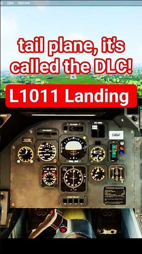 Landing the L1011 TriStar | Flightsim DLC Control Demo #inibuilds #msfs2024