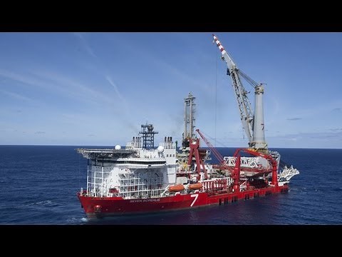 Vessels - Seven Borealis - A world-class pipelay / heavy lift strategic enabler