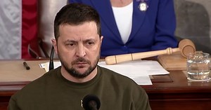 Zelenskyy quotes FDR, says 'Ukrainian people will win too'