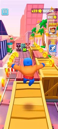 Subway Surfers raining game new video 2026 old game #subwaysurfers #gaming
