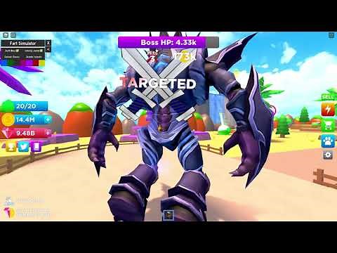 Fart Simulator NEW Auto Eat & Auto Sell & Auto Coins & Auto Gems & more... Script