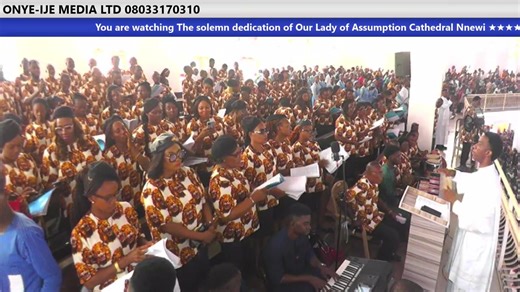The solemn dedication of Our Lady of Assumption Cathedral Nnewi | Catholic Diocese of Nnewi