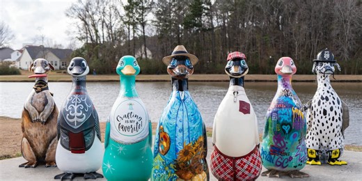 City of Goose Creek kicks off goose statue scavenger hunt