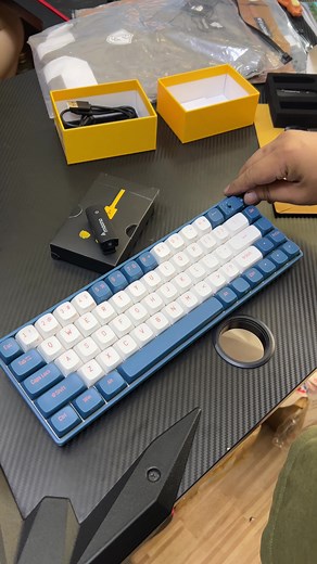 RoyalAxe R68 🪓 $50#progearcambodia #keyboard #royalaxe
