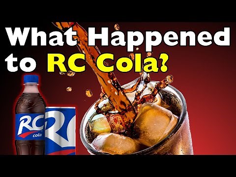 The Rise and Fall of a Forgotten Soda Giant - RC Cola!