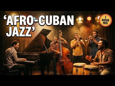 Caribbean Breeze | Afro-Cuban Jazz for Coffee & Work