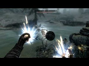 Much Better Way To Level Up Restoration (Turn Undead Method) - Skyrim (PC)