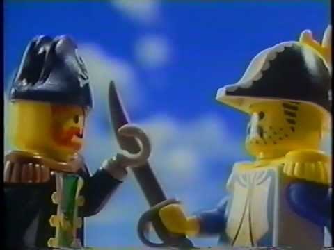 レゴランド 南海の勇者シリーズ CM