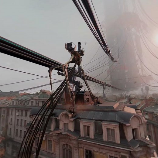 Half Life Alyx Moments 1 (Epic 1st Strider Scene)