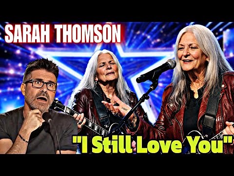 Sarah Thomson Leaves America in Tears With “You Left Your Mother” | America’s Got Talent