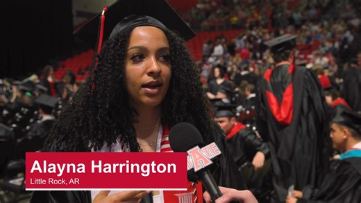 28K views · 511 reactions | Congratulations to the over two thousand A-State graduates who earned their degrees today! | Arkansas State University | Facebook