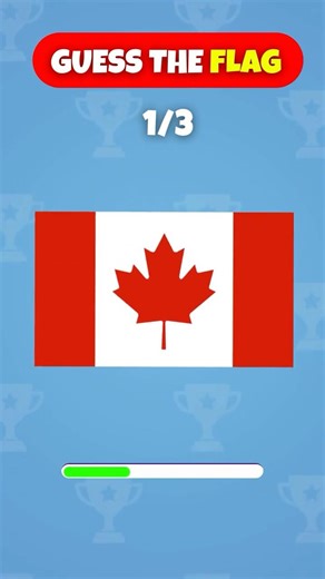 Only 1% Can Guess all 3 Countries 🌎