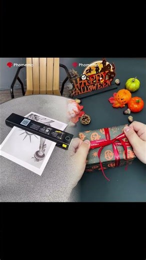 This is why you need a portable printer!You can print anytime and anywhere!