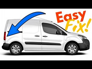 How to replace a Peugeot partner rear light with DADSKILLZ