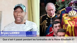 669K views · 10K reactions | Que s'est-il passé pendant les funérailles de la Reine Elisabeth II? Pour participer aux séminaires de l'EFA ou si vous souhaitez être coaché pour atteindre vos objectifs personnels et professionnels, contactez-nous par mail efacoaching@gmail.com ou par W hatsApp au +336.84.93.50.54 Pour rejoindre notre groupe TeleGram, cliquez sur ce lien depuis votre téléphone: t.me/+LzdvMYeGz380NTI8 | Bryan Lambo EFA Coaching | Facebook