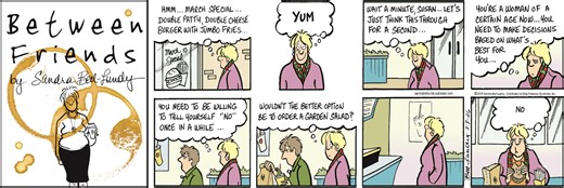 Between Friends Comic Strip 2026-03-08 | Comics Kingdom