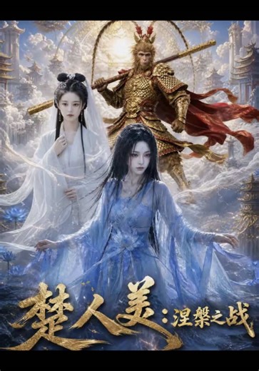 楚人美番外篇第五集：为了复活楚老师，孙悟空与白素贞一起倒转时空 #即梦AI成片有点东西 #西游记 #孙悟空 #楚人美